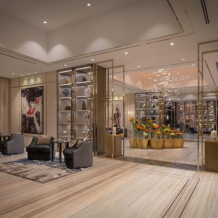 Paramount Hotel Midtown Dubai Exterior photo The lobby