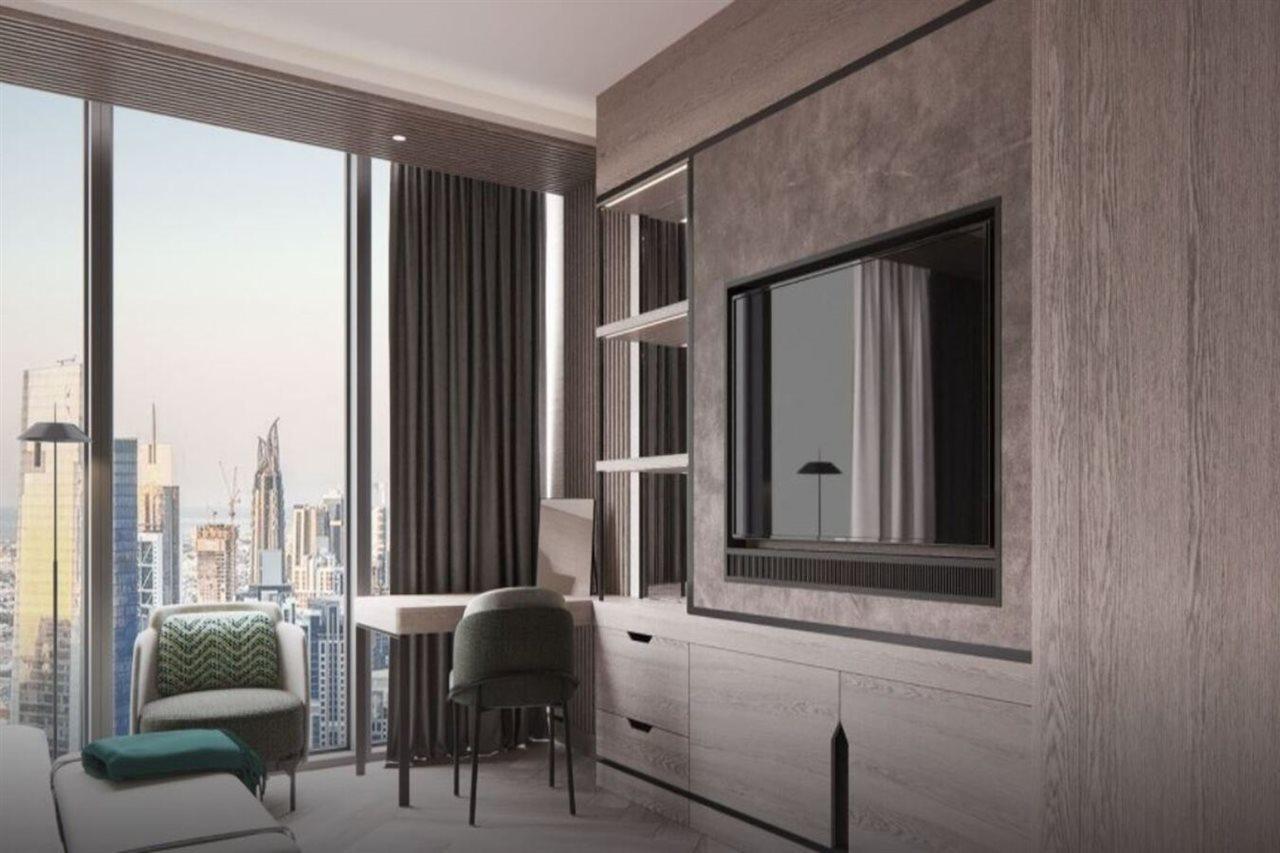 Paramount Hotel Midtown Dubai Exterior photo A typical bedroom