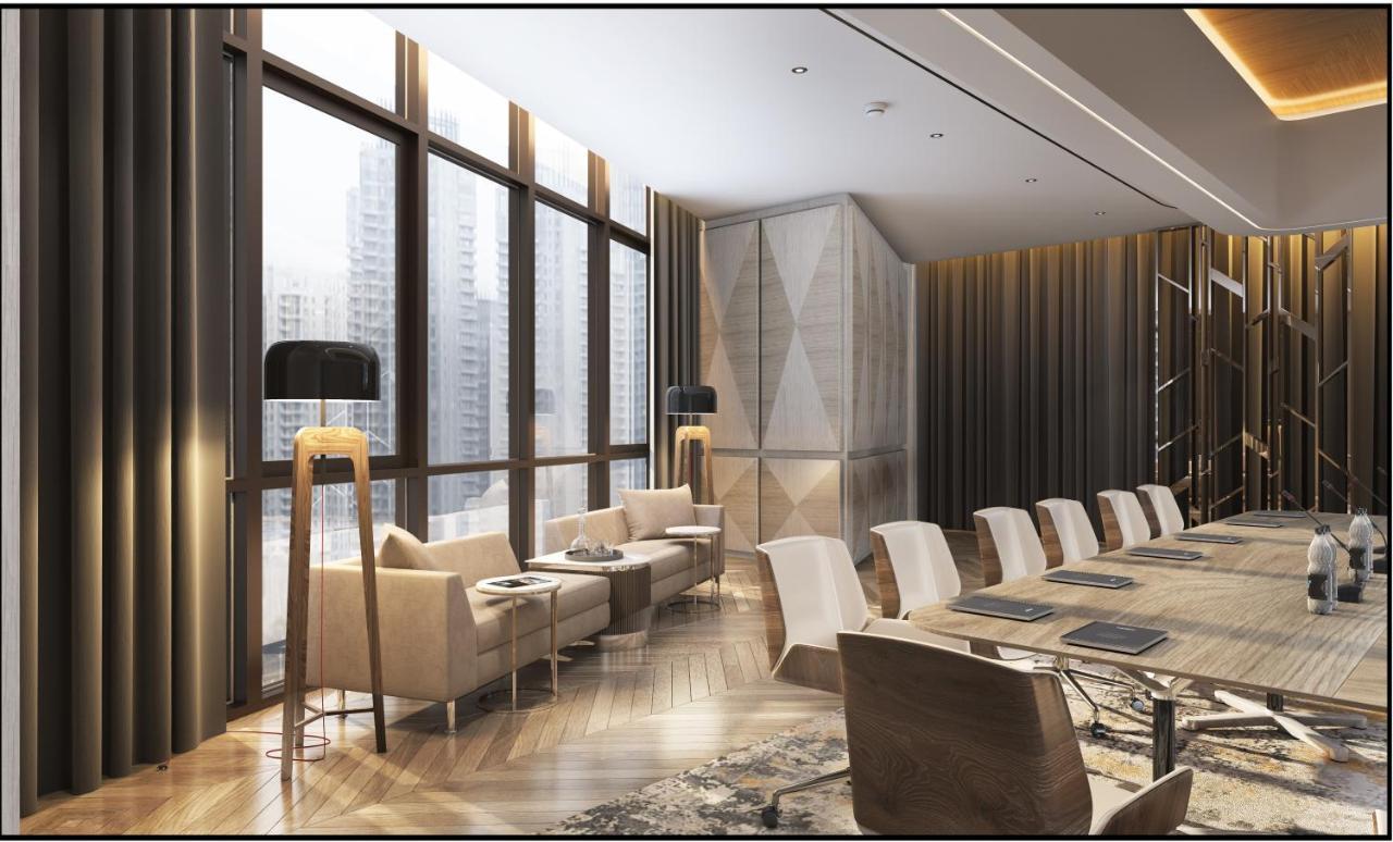 Paramount Hotel Midtown Dubai Exterior photo Office interior