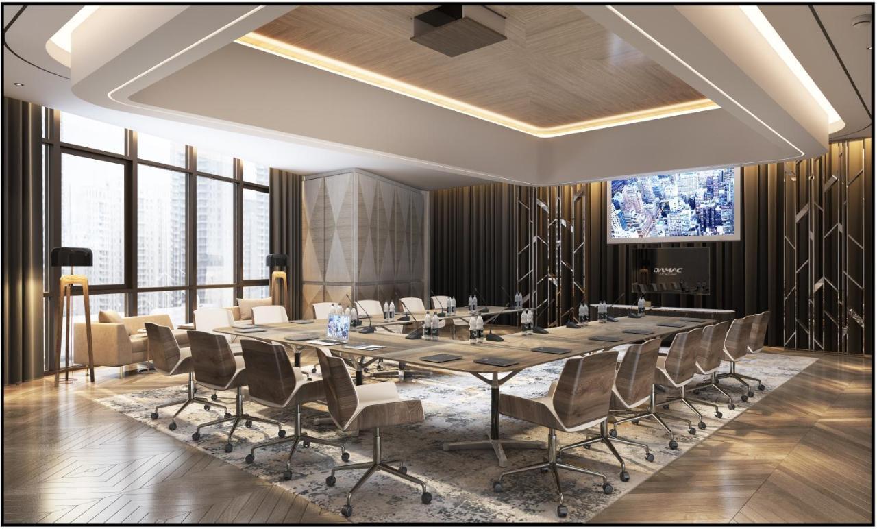 Paramount Hotel Midtown Dubai Exterior photo 3D rendering of a meeting room