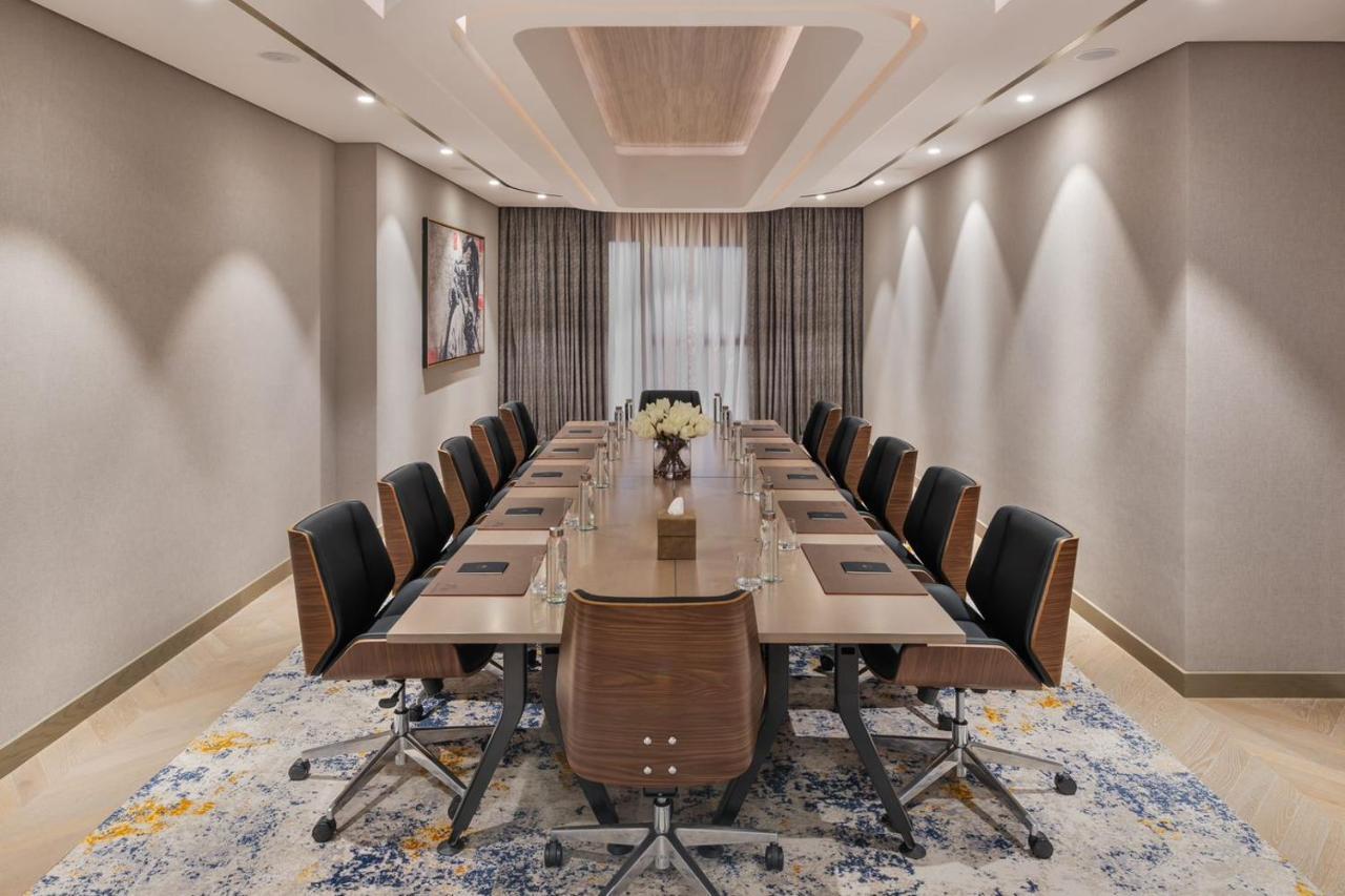 Paramount Hotel Midtown Dubai Exterior photo Boardroom at the hotel