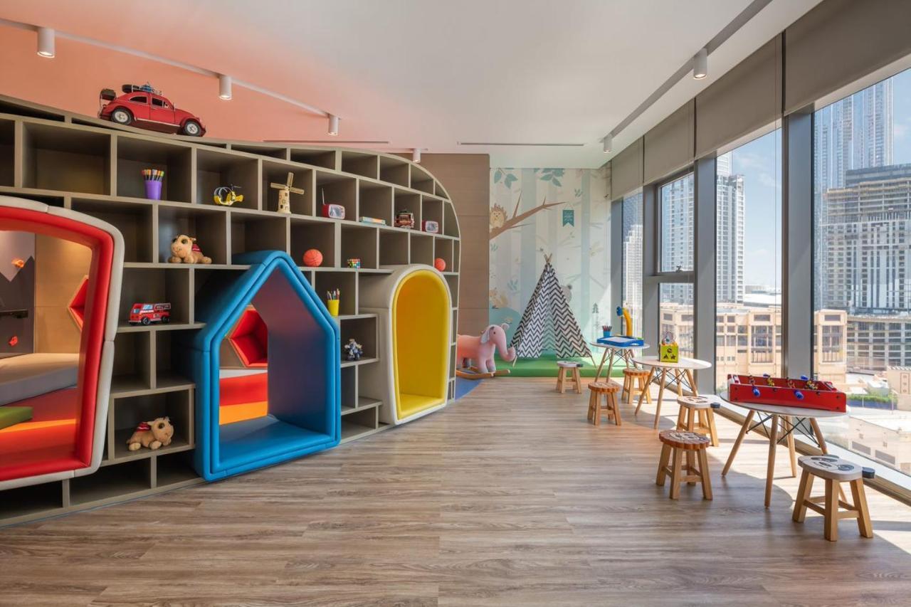 Paramount Hotel Midtown Dubai Exterior photo Kids Club