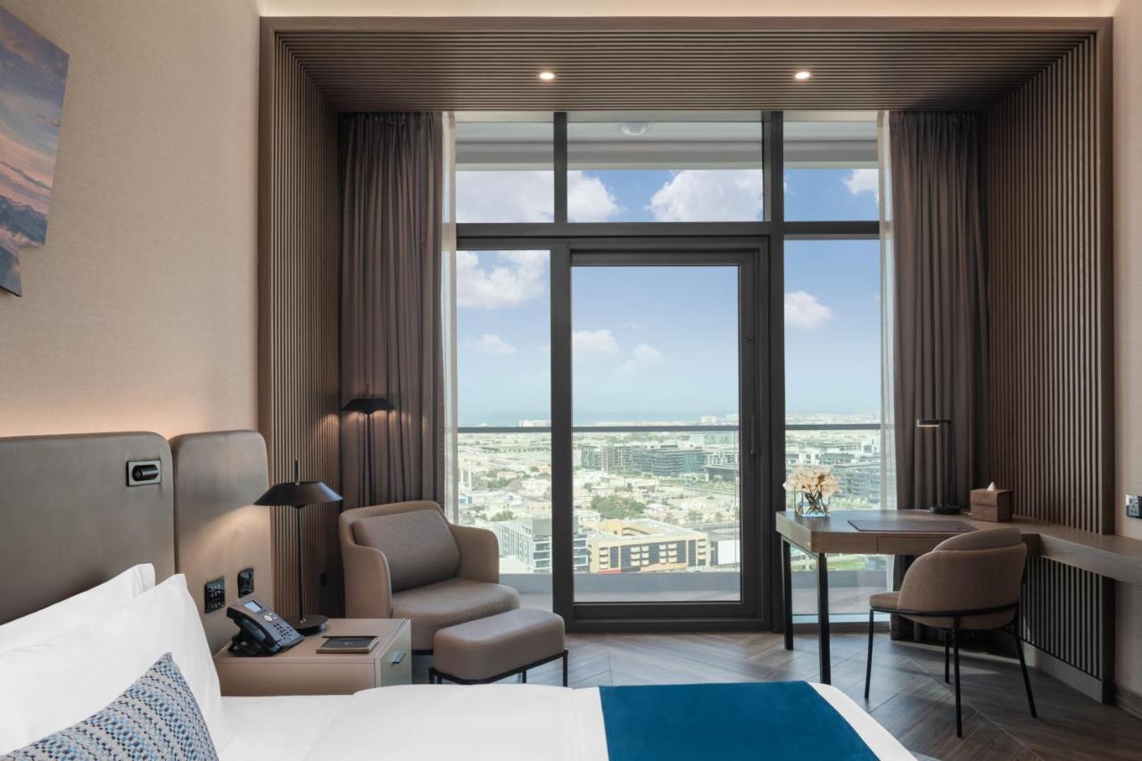 Paramount Hotel Midtown Dubai Exterior photo Deluxe Room