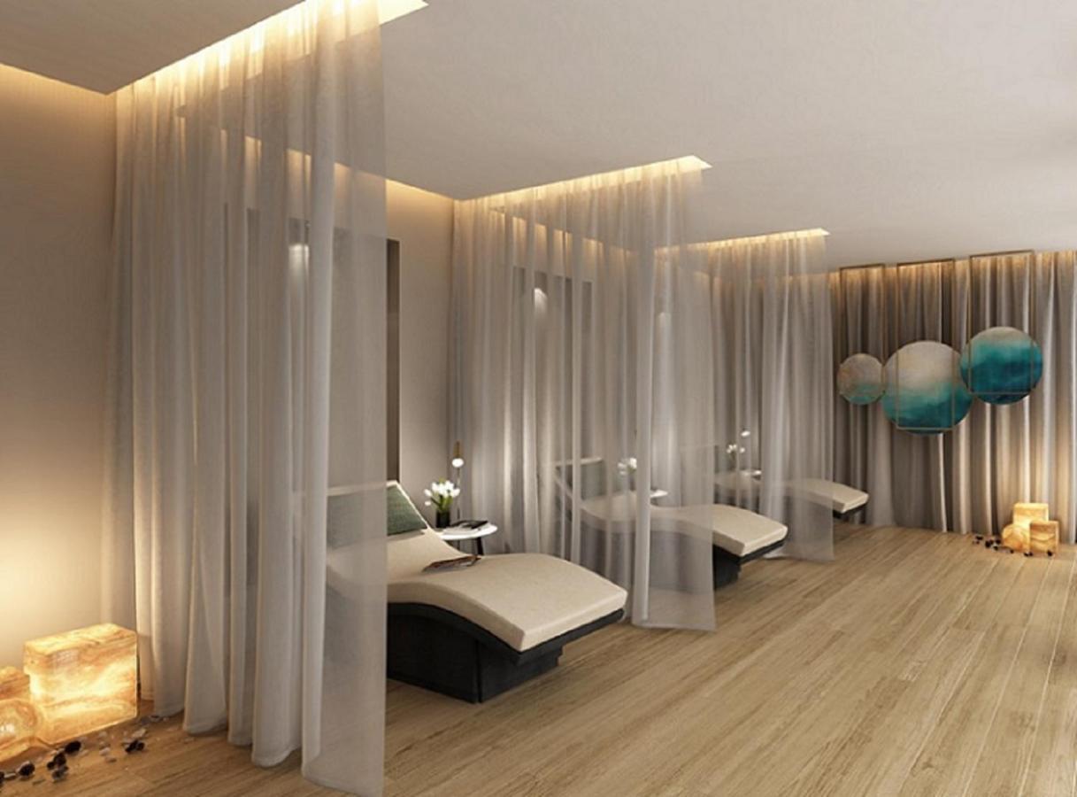 Paramount Hotel Midtown Dubai Exterior photo 3D rendering of a spa
