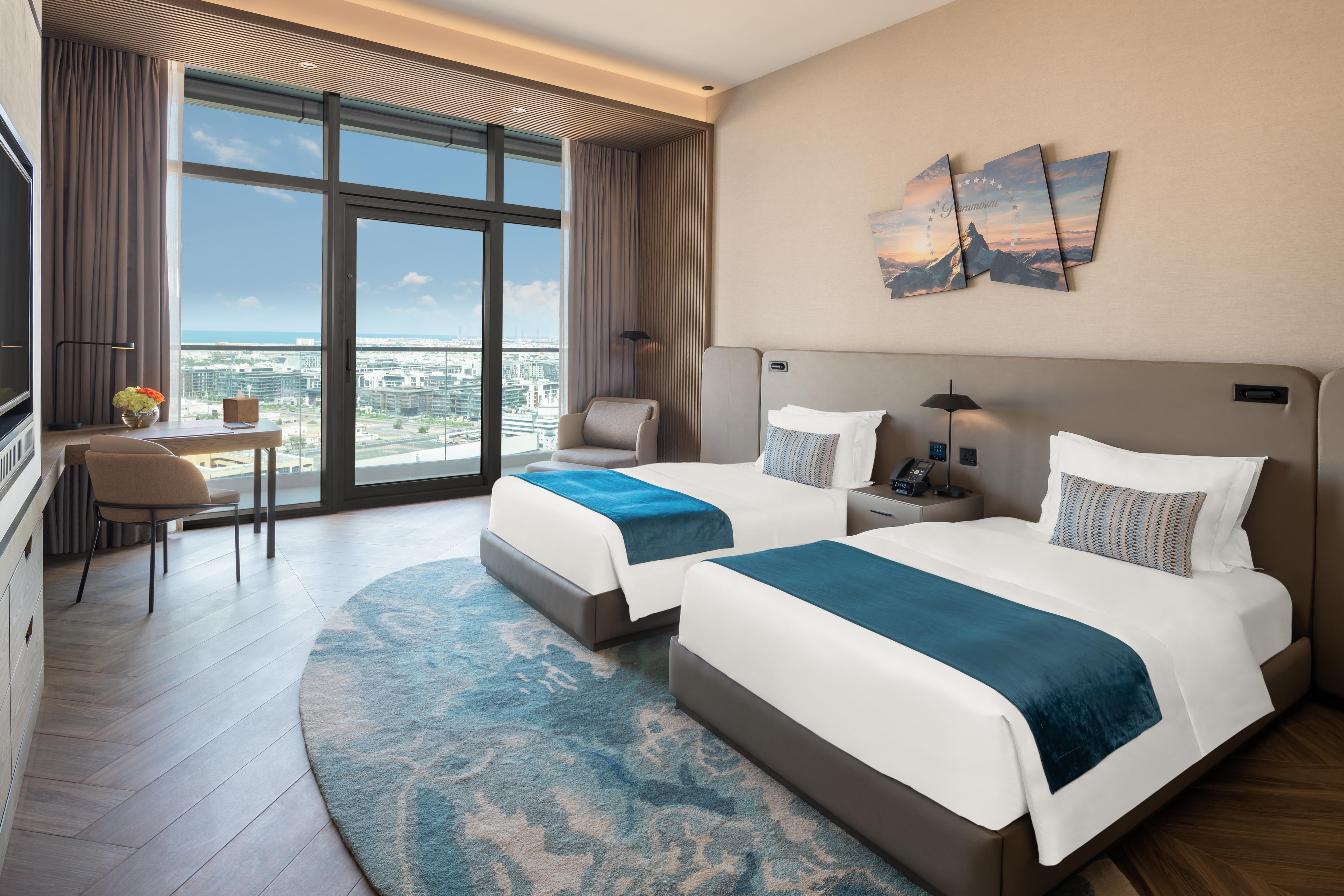 Paramount Hotel Midtown Dubai Exterior photo Deluxe Room