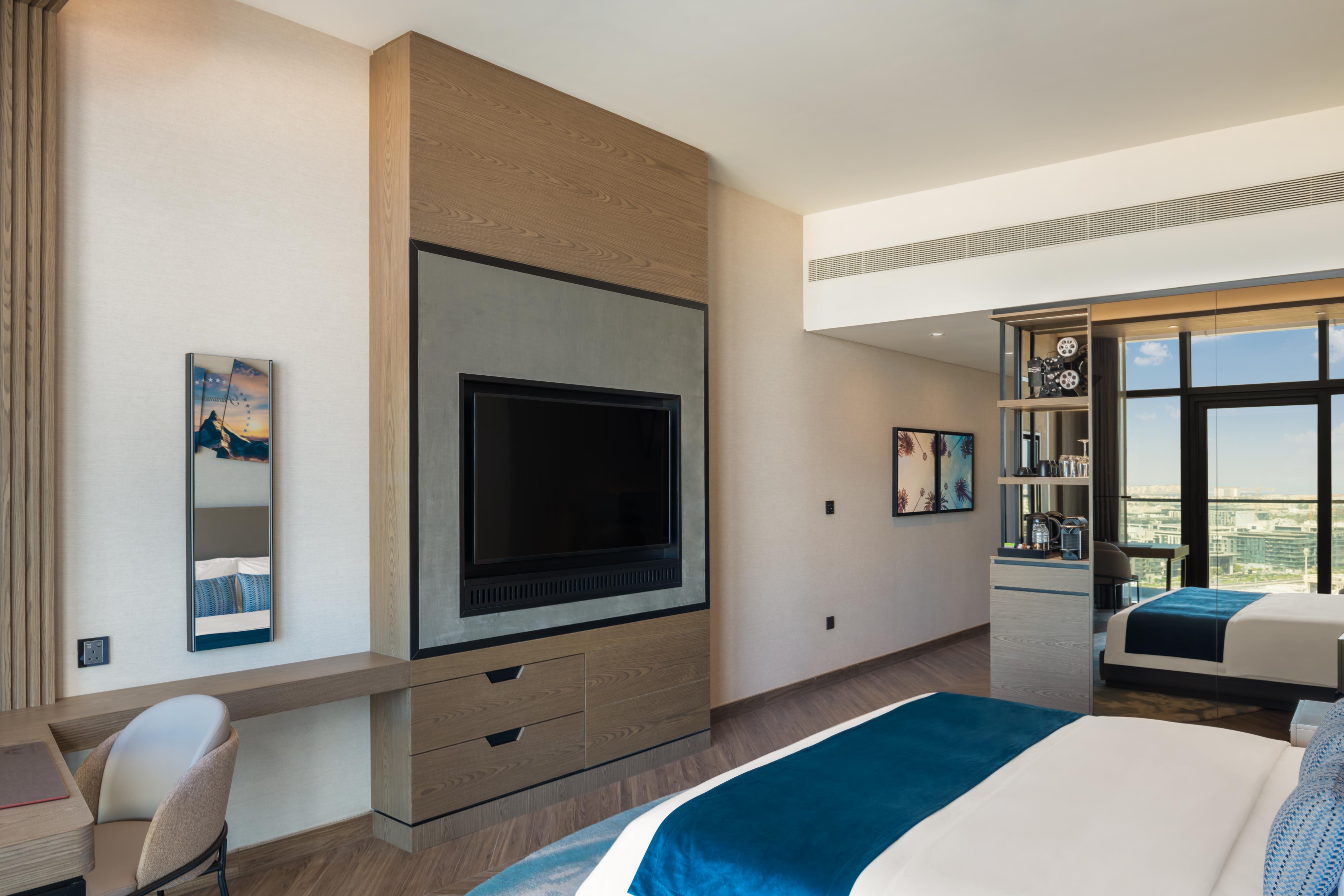 Paramount Hotel Midtown Dubai Exterior photo Deluxe Room