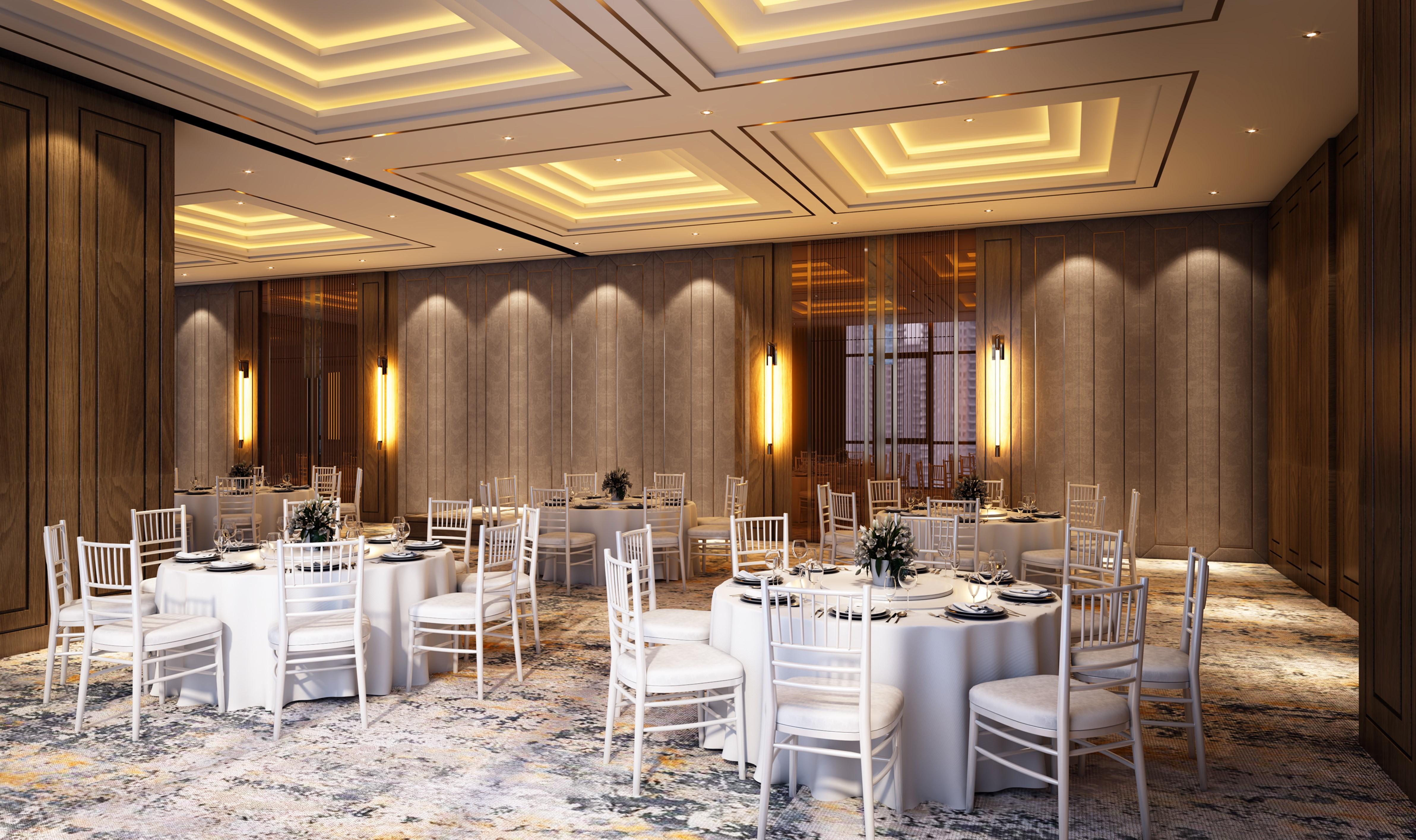 Paramount Hotel Midtown Dubai Exterior photo The ballroom