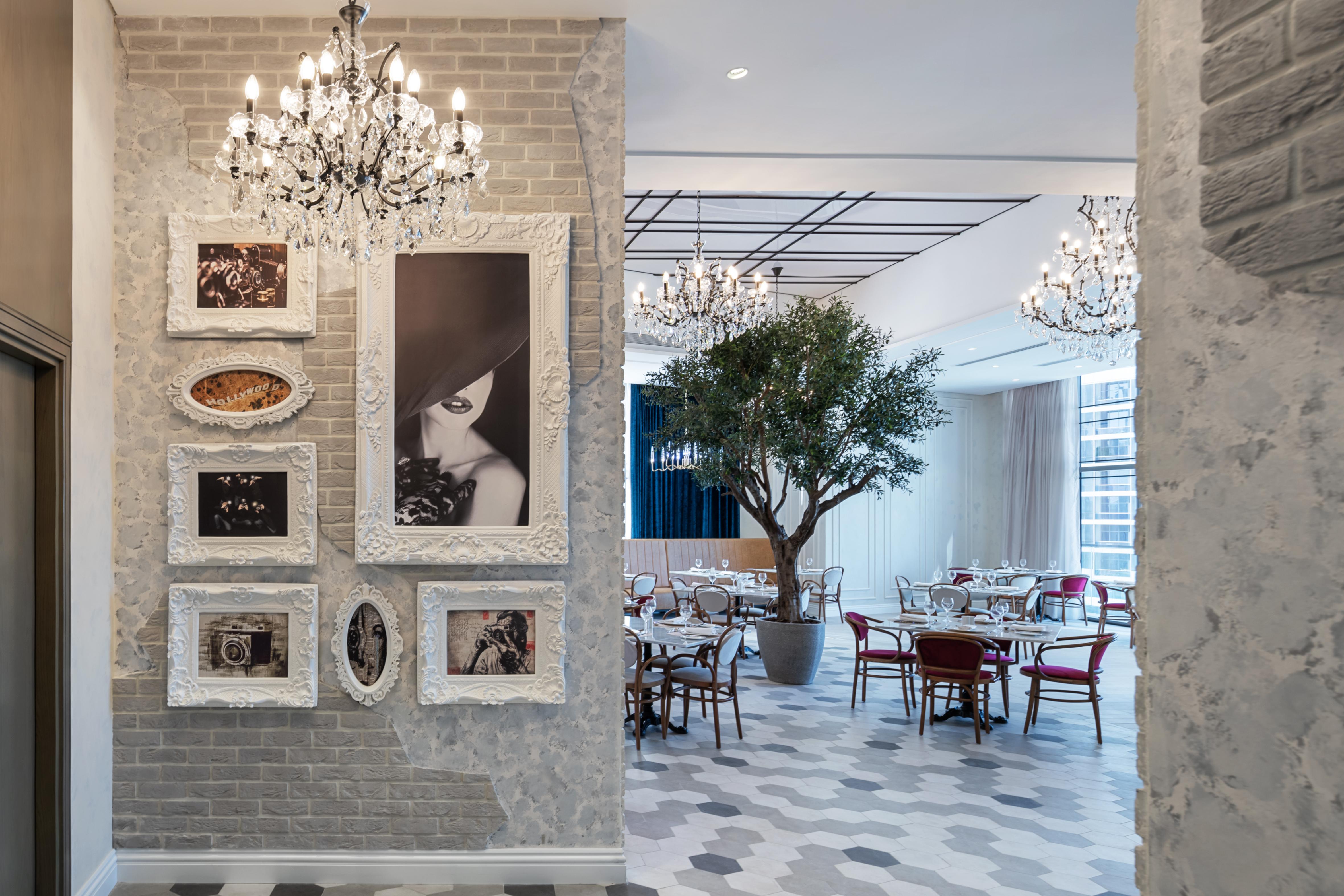 Paramount Hotel Midtown Dubai Exterior photo Restaurant