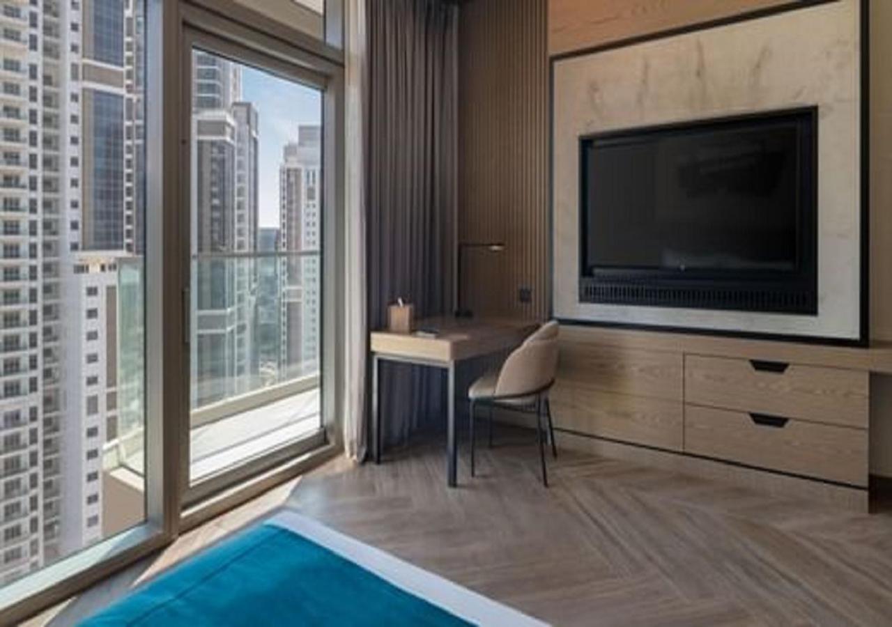 Paramount Hotel Midtown Dubai Exterior photo A bedroom at the hotel