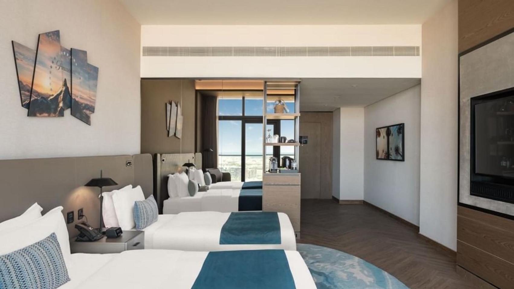 Paramount Hotel Midtown Dubai Exterior photo Deluxe Room